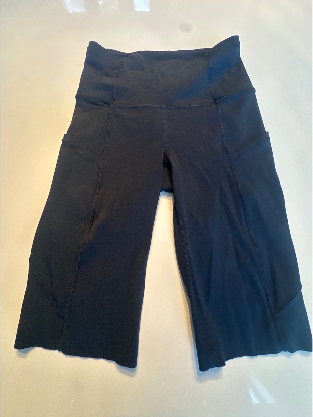 Lululemon Biker Short Navy Size 2